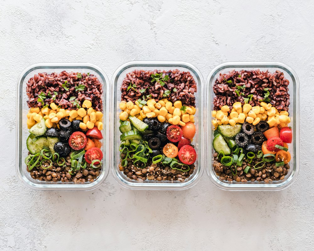 Alimentos nutritivos y equilibrados